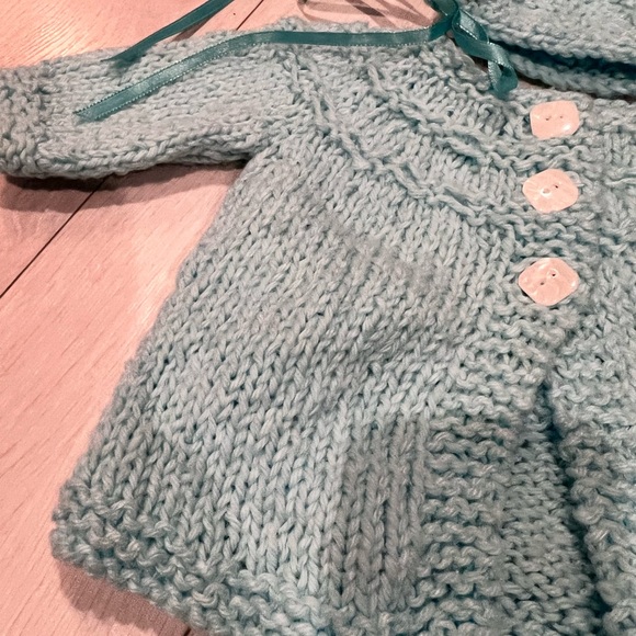Handmade Baby newborn clothes set - Picture 6 of 8